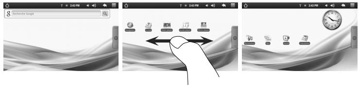 ARCHOS 7 HOME TABLET - Schermo intero - 1