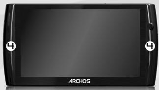 ARCHOS 7 HOME TABLET - BESCHREIBUNG DES ARCHOS - 2