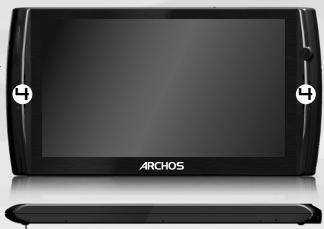 ARCHOS 7 HOME TABLET - BESCHRIJVING ARCHOS - 2
