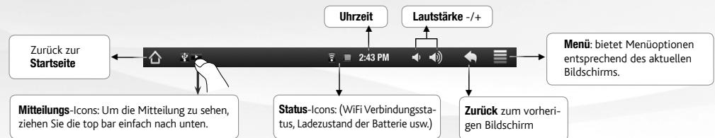 ARCHOS 7 HOME TABLET - DEUTSCH - 2