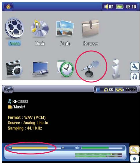ARCHOS AV 500 - Procedure d'enregistrement - 1