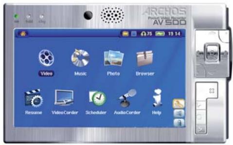 ARCHOS AV 500 - 1