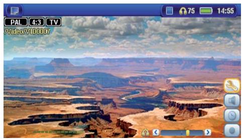 ARCHOS AV 500 - Enregistrer des videos - 1
