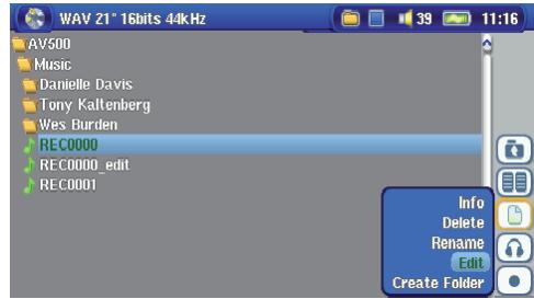 ARCHOS AV 500 - Edition audio - 2