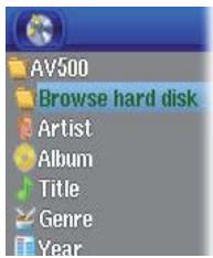 ARCHOS AV 500 - 1-0 MUSIQUE - Écouter de la musique - 2