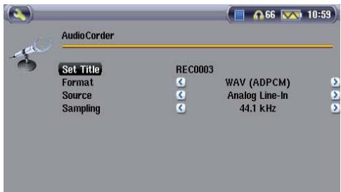 ARCHOS AV 500 - Procedure d'enregistrement - 2