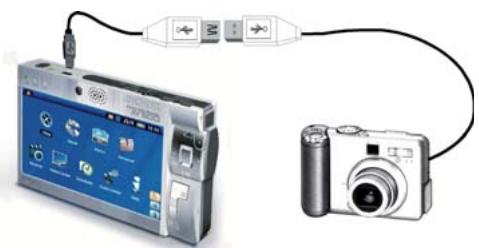 ARCHOS AV 500 - méthodes permettent de copier des photos sur votre AV 500 : - 1