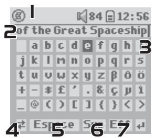ARCHOS XS202 - Utiliser le clavier virtuel - 1