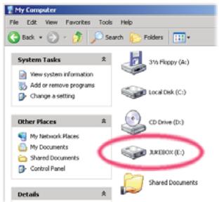 ARCHOS XS202 - Etablir la connexion USB - 1