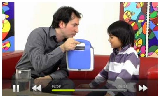 ARCHOS 43 - ÉCRAN DE LECTURE VIDÉO - 1