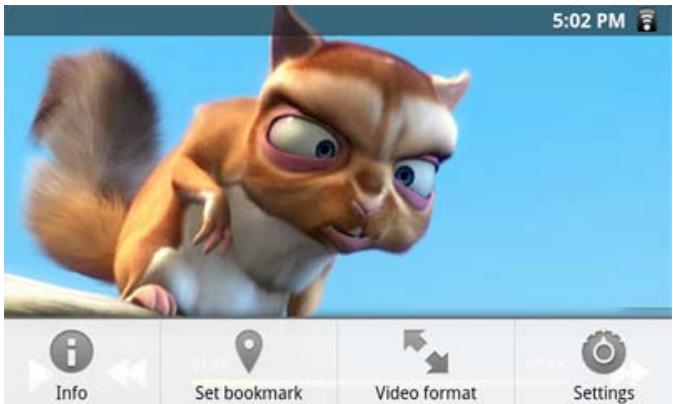 5:02 PM Info Set bookmark Video format Settings