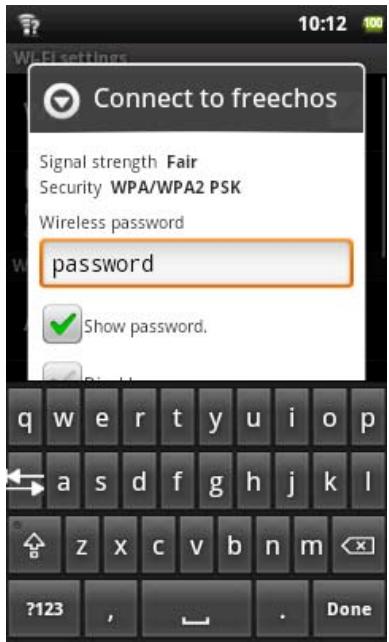ARCHOS 43 - Activer la connexion WiFi - 1