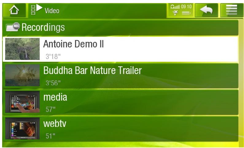 ARCHOS 5 INTERNET TABLET - LE NAVIGATEUR VIDÉO - 1