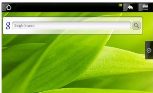 ARCHOS 5 INTERNET TABLET - DESCRIPTION DE L'INTERFACE - 3