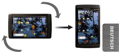 ARCHOS 70 IT 2 - DIE ARCHOS SCHNITTSTELLE - 1