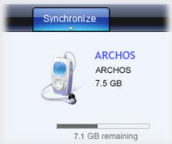ARCHOS A18B - METTRE DU CONTENU SUR VOTRE ARCHOS - 2