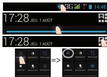ARCHOS A40 - Activación de los datos molestos - 1