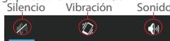 Silencio Vibración Sonido