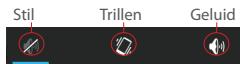 Stil Trillen Geluid