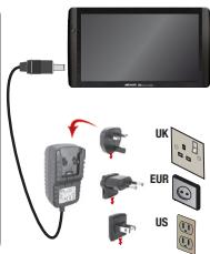 ARCHOS 101 CHILDPAD FIGURINE - De batterijen laden - 1