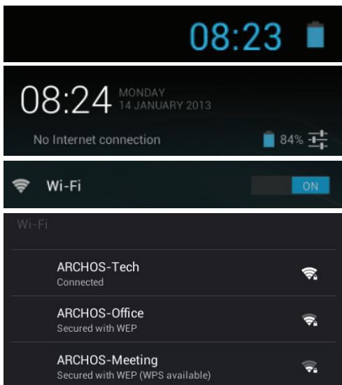 ARCHOS 80 CHILDPAD - WiFi (WLAN) Verbindung - 1