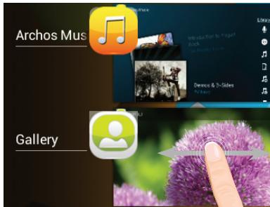 ARCHOS 80 CHILDPAD - Aplicações recentes - 1