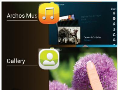 ARCHOS 80 CHILDPAD - The Android™ Interface - 2