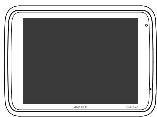 ARCHOS 80 CHILDPAD - Beschreibung des Packungsinhalts - 1