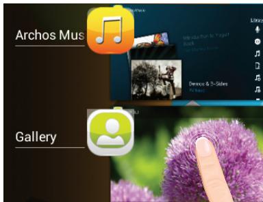 ARCHOS 80 CHILDPAD - Die Android™ Benutzeroberfläche - 2