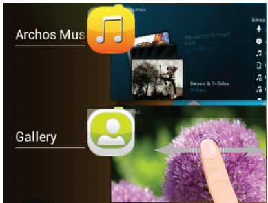 ARCHOS 80 CHILDPAD - The Recent Apps - 1