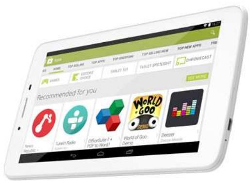 ARCHOS 70 HELIUM - Fonctionne sous Android 4.4 KitKat® avec Google Play - 1