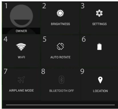 ARCHOS 101 OXYGEN - El Interfaz Android™ - 1