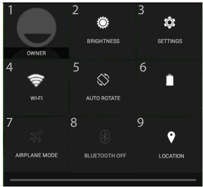 ARCHOS 101 OXYGEN - De Android™-Interface - 1