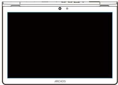 ARCHOS 101 OXYGEN - Contenido de la caja - 1