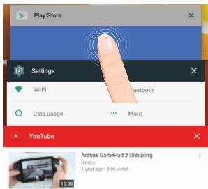 ARCHOS 101D PLATINUM - Applicazioni recenti - 1