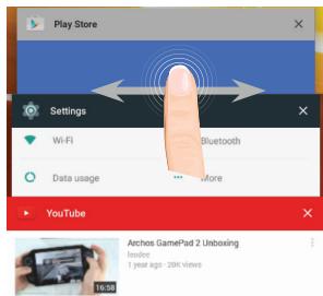 ARCHOS 101D PLATINUM - Aplicações recentes - 2