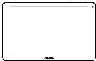 ARCHOS 101D PLATINUM - Beschreibung des Packungsinhalts - 1