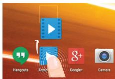 ARCHOS 101D PLATINUM - Familiarizar-se com Android™ - 1