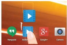 ARCHOS 101D PLATINUM - Getting familiar with Android™ - 1