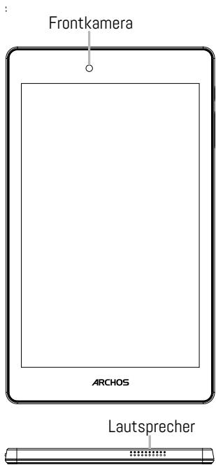 ARCHOS 133 OXYGEN,  70 OXYGEN - Beschreibung des Geräts - 2