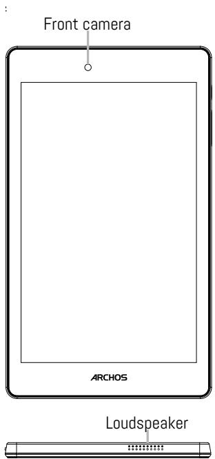 ARCHOS 133 OXYGEN,  70 OXYGEN - Describing your device - 2