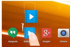 ARCHOS 70 PLATINUM - Se familiariser avec Android™ - 1