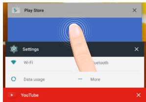 ARCHOS 70 PLATINUM - Ostatnio używane aplikacje - 1