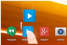 ARCHOS 70B HELIUM - Korzystanie z systemu Android™ - 1