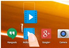 ARCHOS 70B HELIUM - Android™ kennenlernen - 1