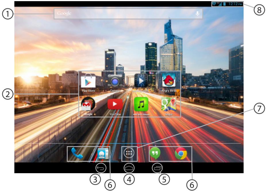 ARCHOS 70B HELIUM - Connessione Wi-Fi - 7