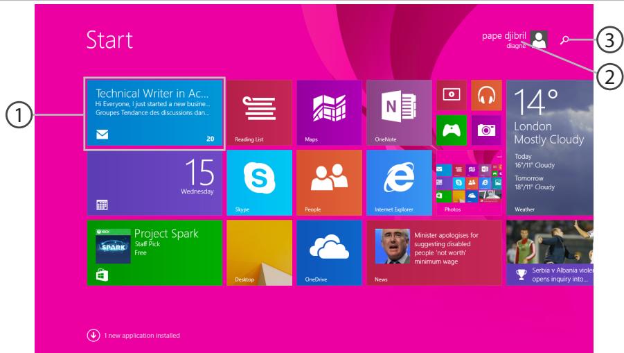 ARCHOS 80 CESIUM - The Windows™ Interface - 1