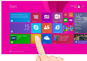 ARCHOS 80 CESIUM - L'Interface Windows™ - 1
