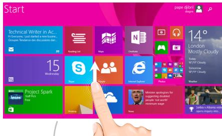 ARCHOS 80 CESIUM - Interfejs Windows™ - 1