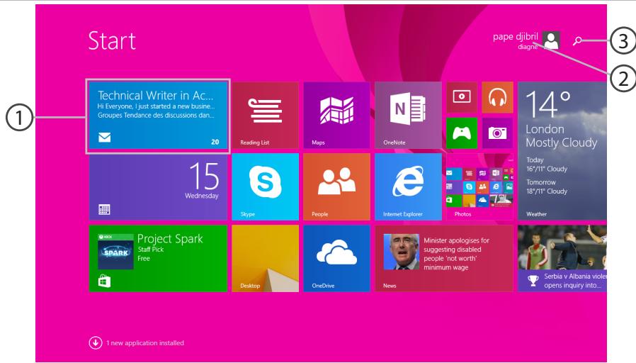 ARCHOS 80 CESIUM - La interfaz Windows™ - 1